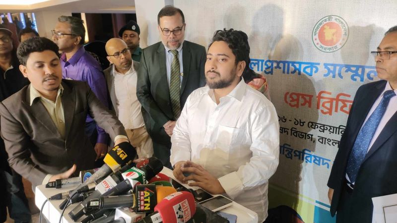 নতুন রাজনৈতিক দলে যোগদানের সিদ্ধান্ত চূড়ান্ত নয়: নাহিদ